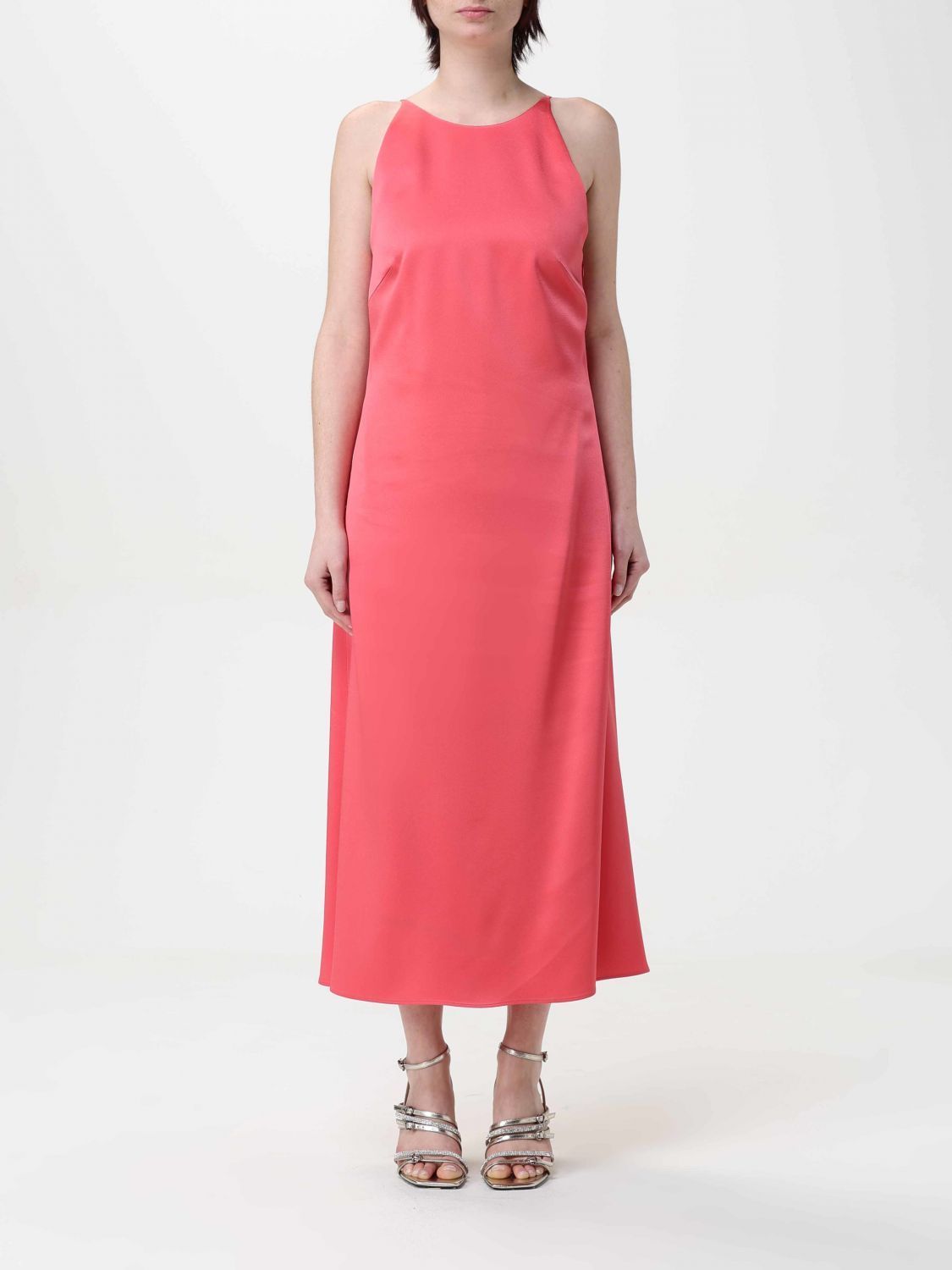 ワンピース BOSS Woman Dress Peach 50537667 658
