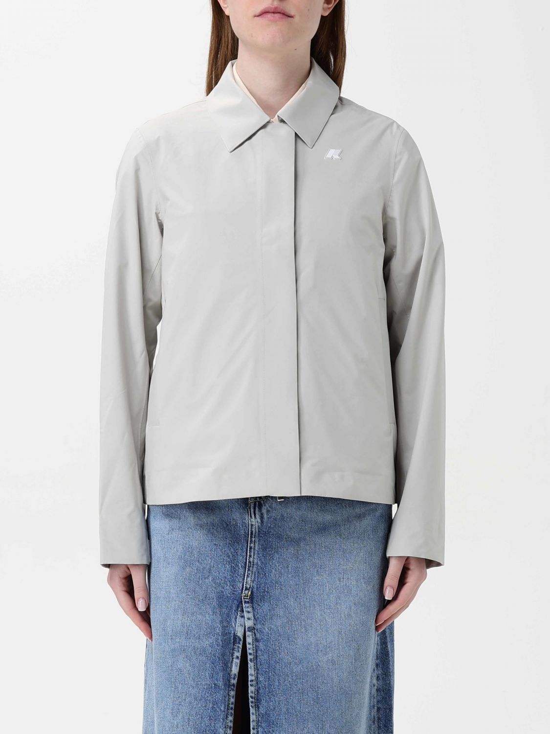 ジャケット K-WAY Woman Jacket Beige K61338W 634