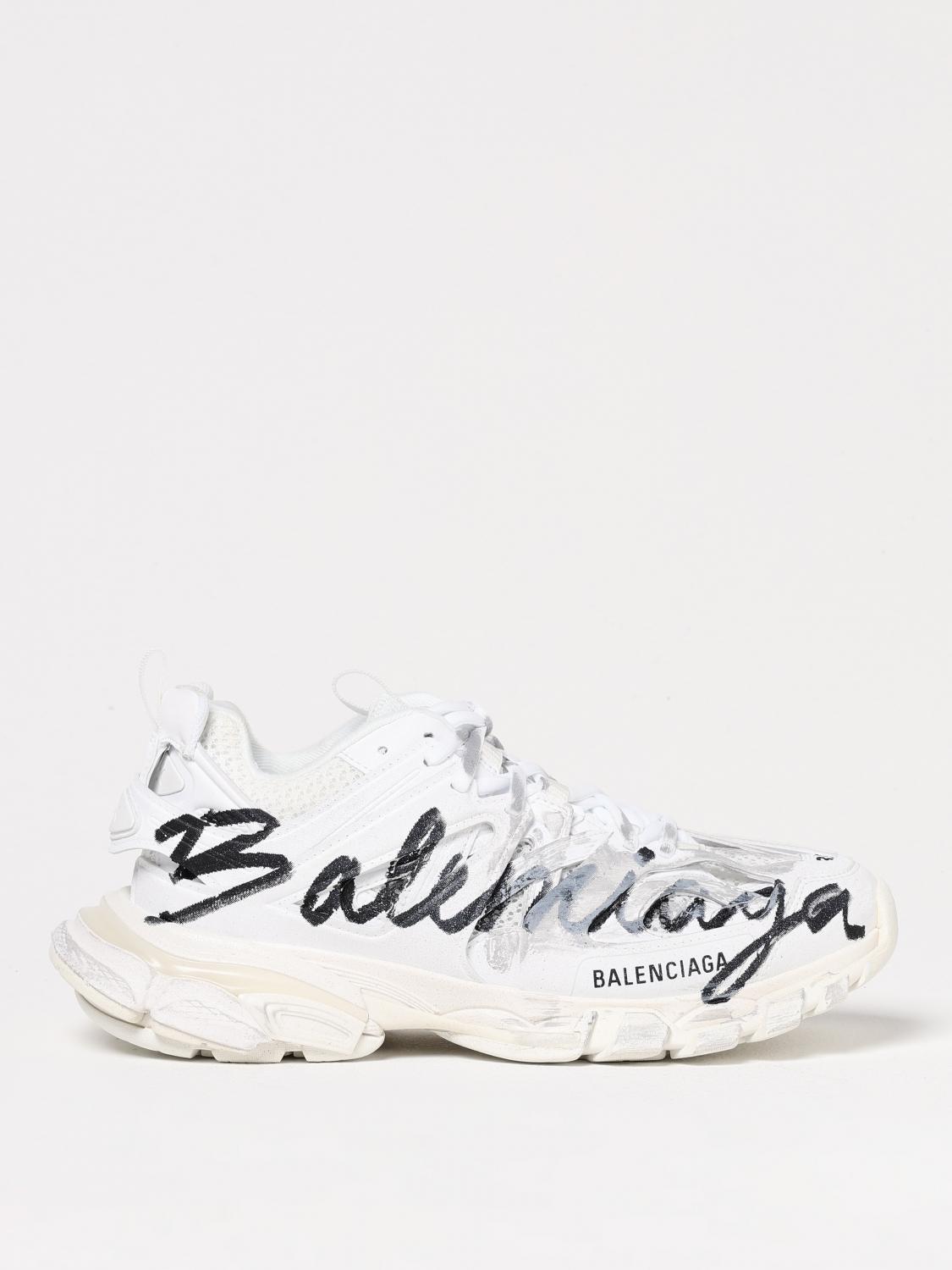 スニーカー BALENCIAGA Woman Sneakers White 542436 WTRHW 9010