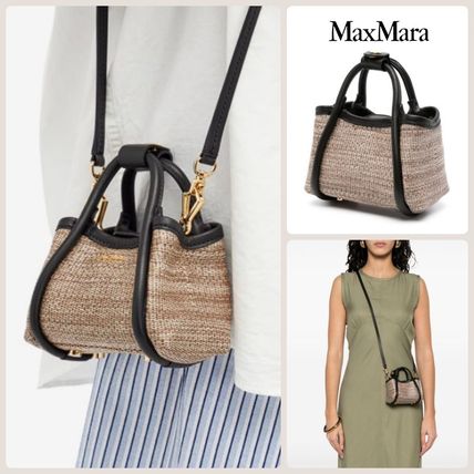 ストロー バッグ Max Mara(マックスマーラ) - 海外通販のBUYMA