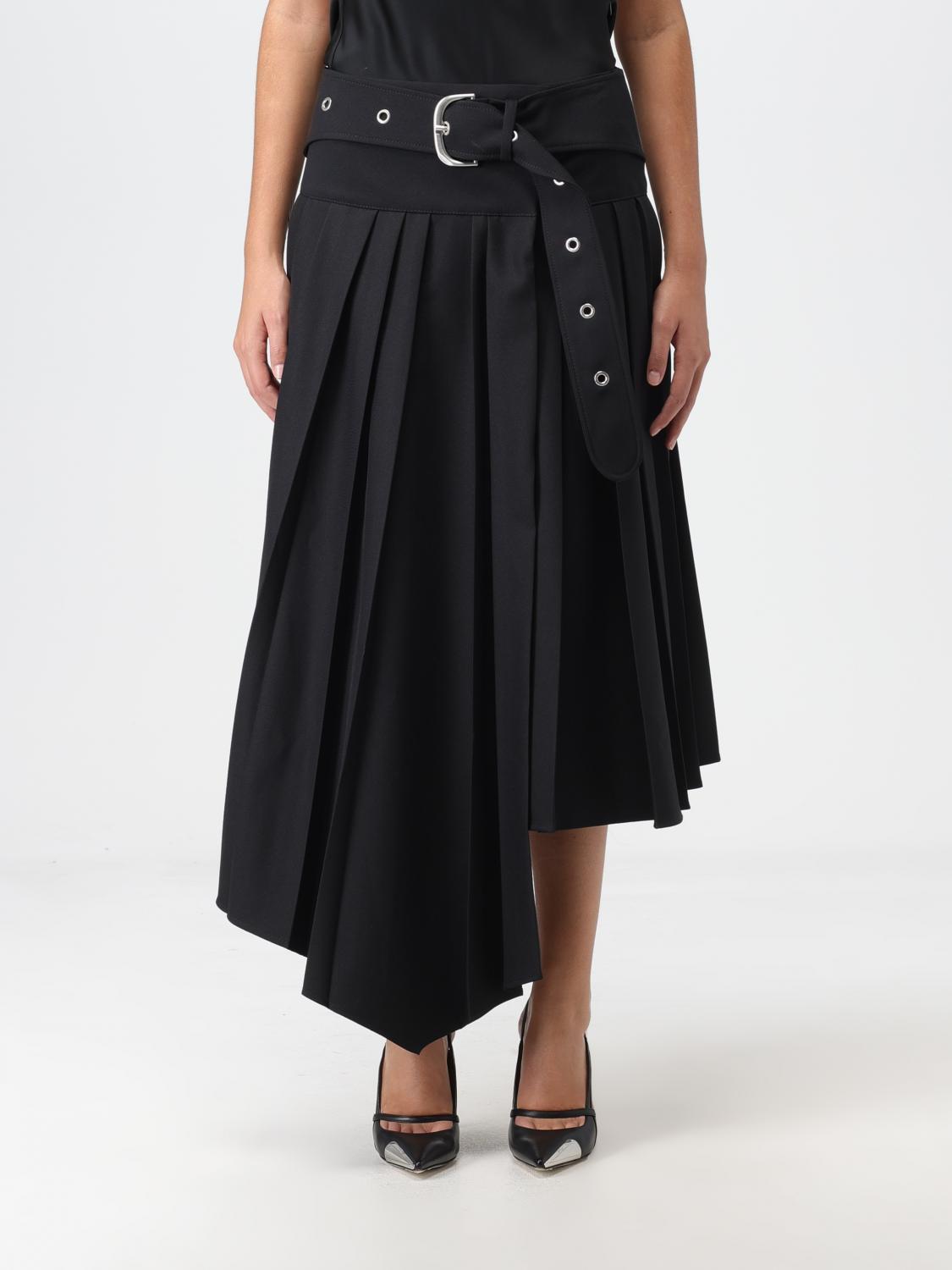 スカート Off-White Woman Skirt Black OWCW006F23FAB002 1000
