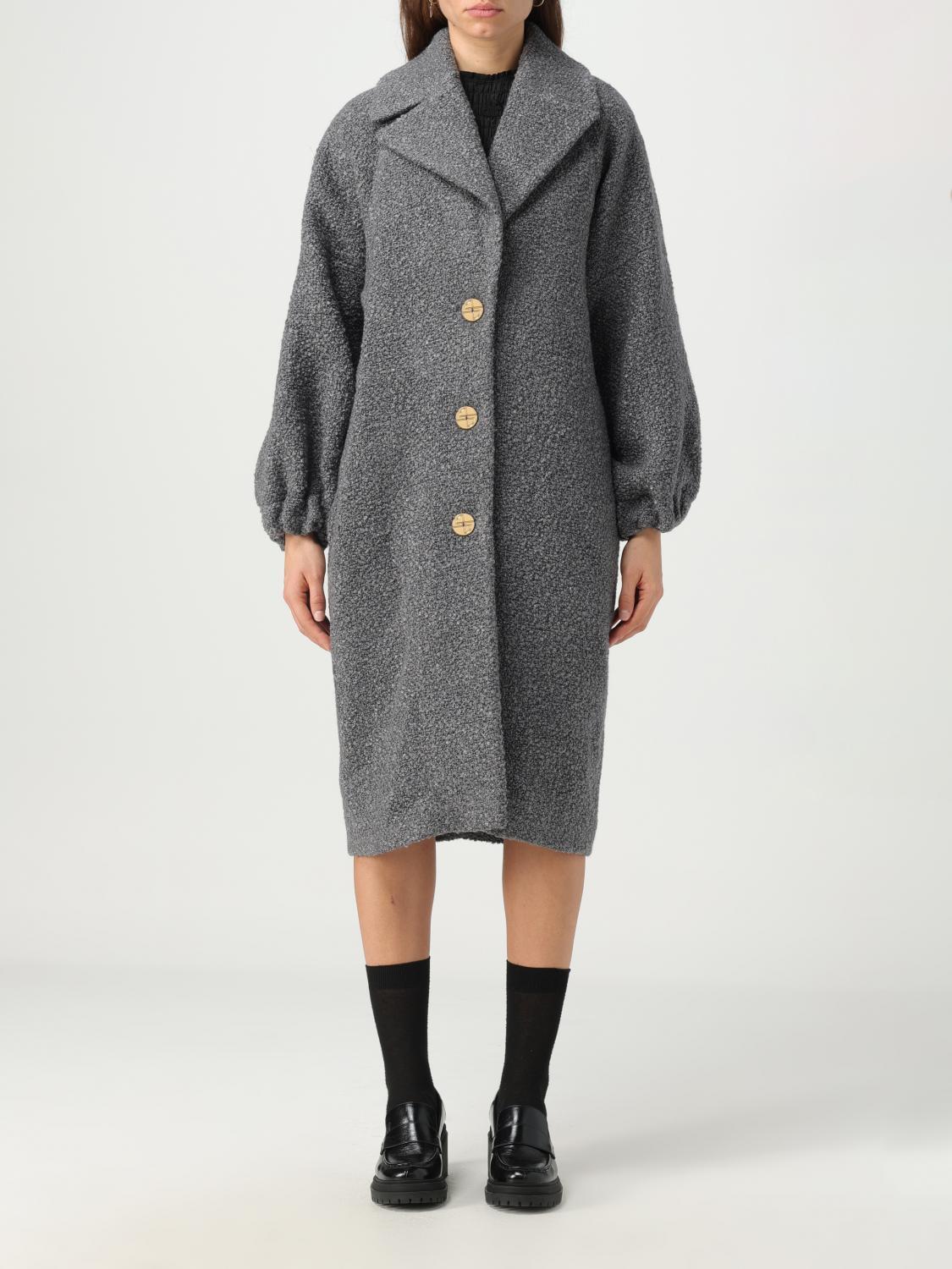 コート PATOU Woman Coat Grey CO0180154 959A