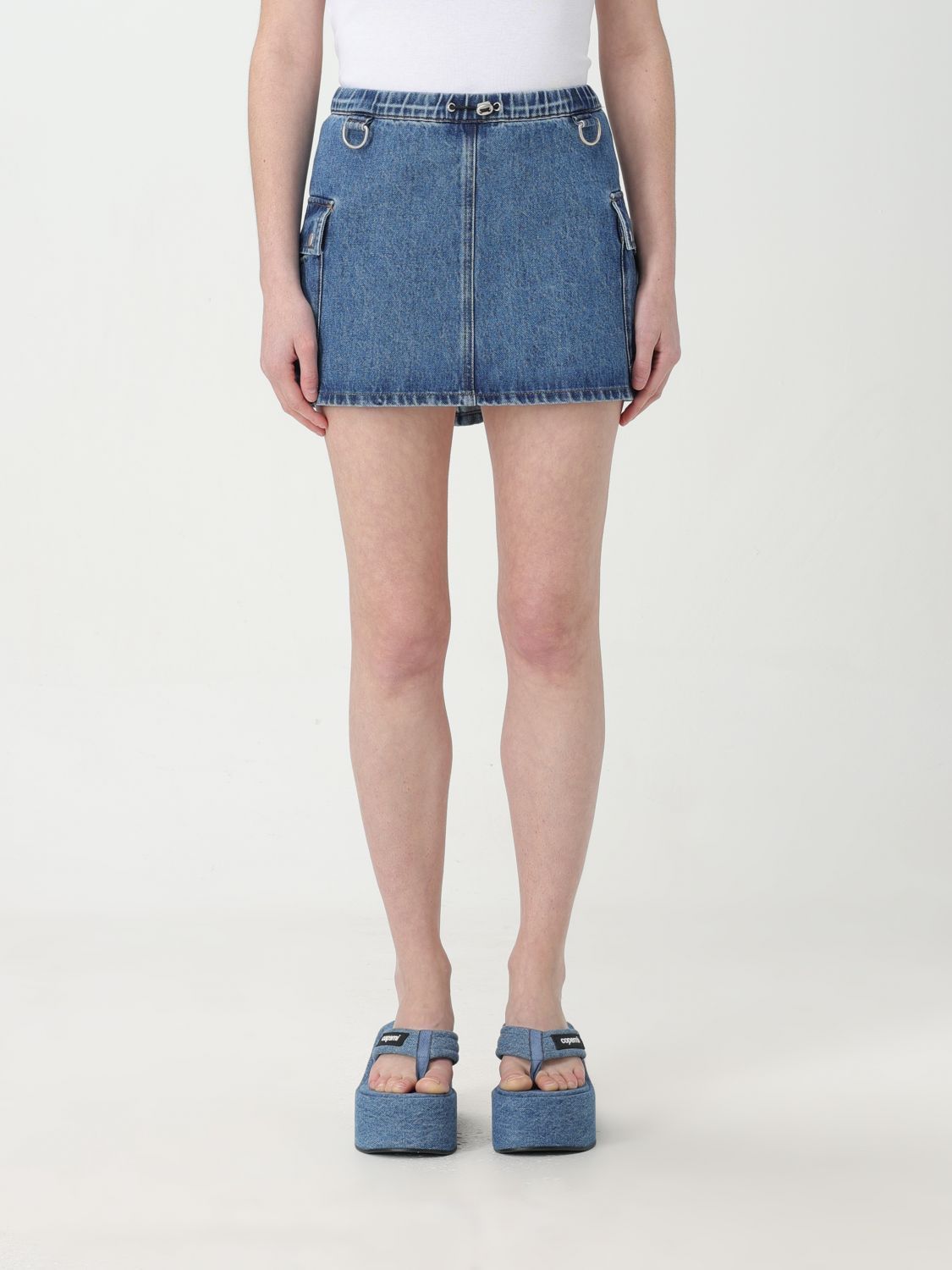 スカート COPERNI Woman Skirt Blue COPJ49202 WASBLU