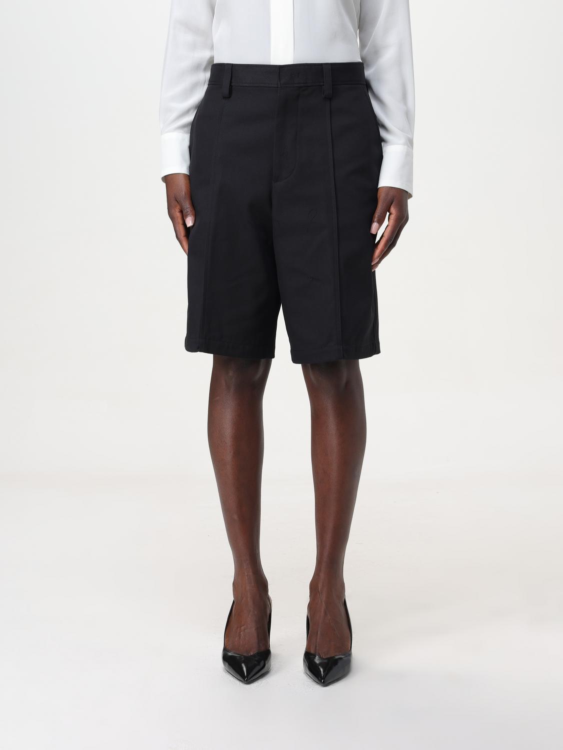 ショートパンツ LANVIN Woman Short Black RMTR00385793P24 10