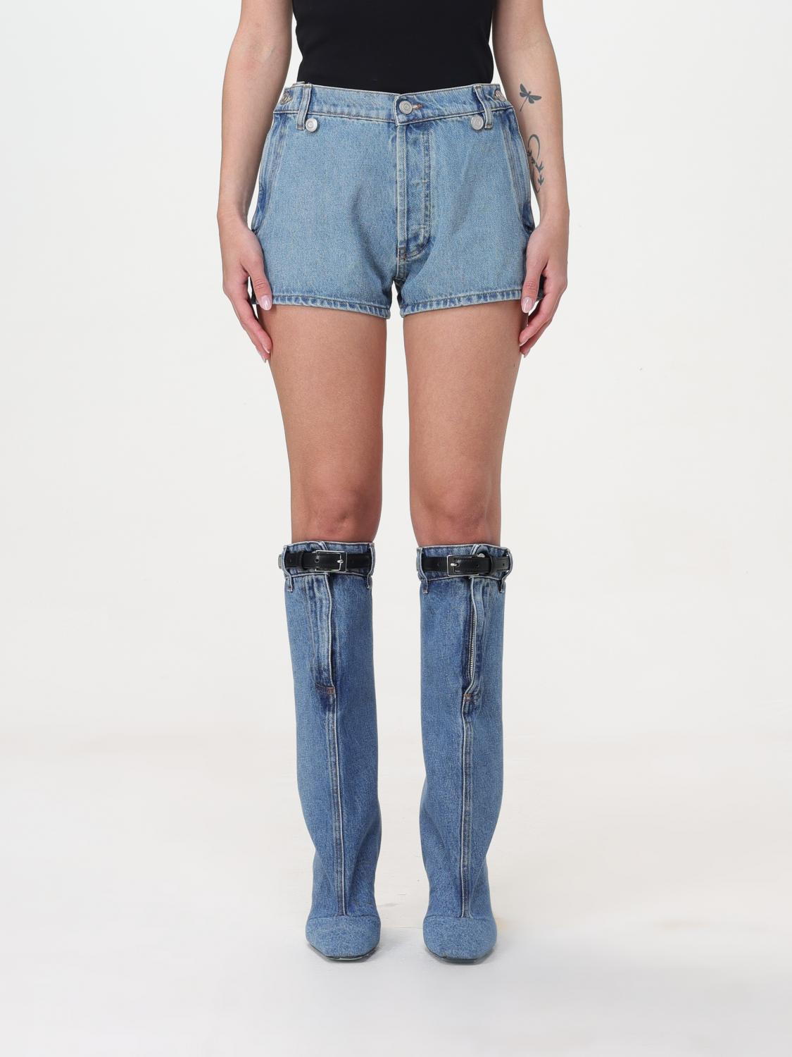 ショートパンツ COPERNI Woman Short Blue COPP71202 WASBLU