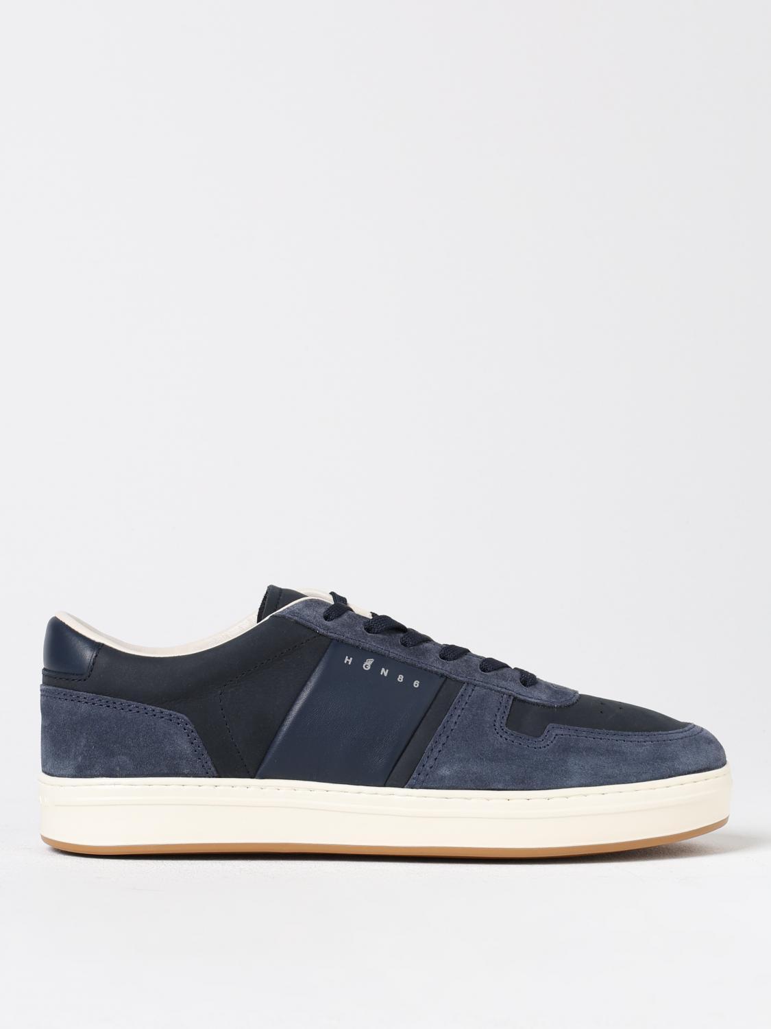 スニーカー HOGAN Men Sneakers Blue HXM6680FL30TQL 0BAV