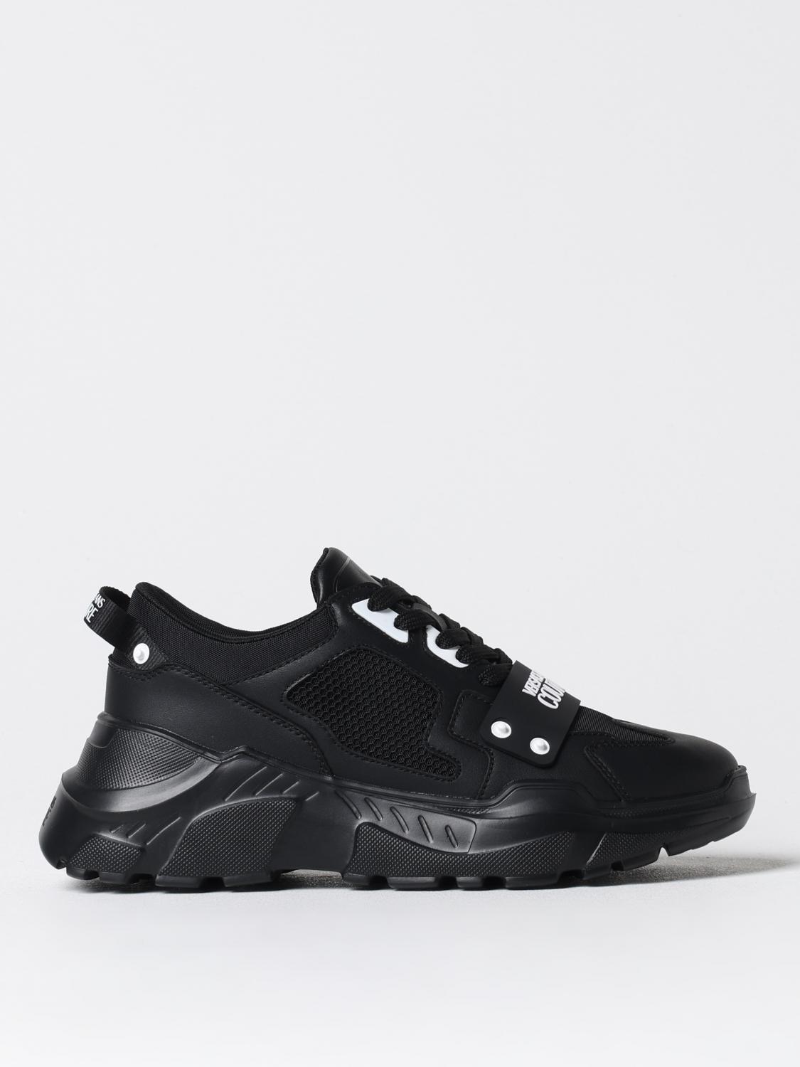 スニーカー VERSACE JEANS COUTURE Men Sneakers Black 77YA3SC4ZP325 899