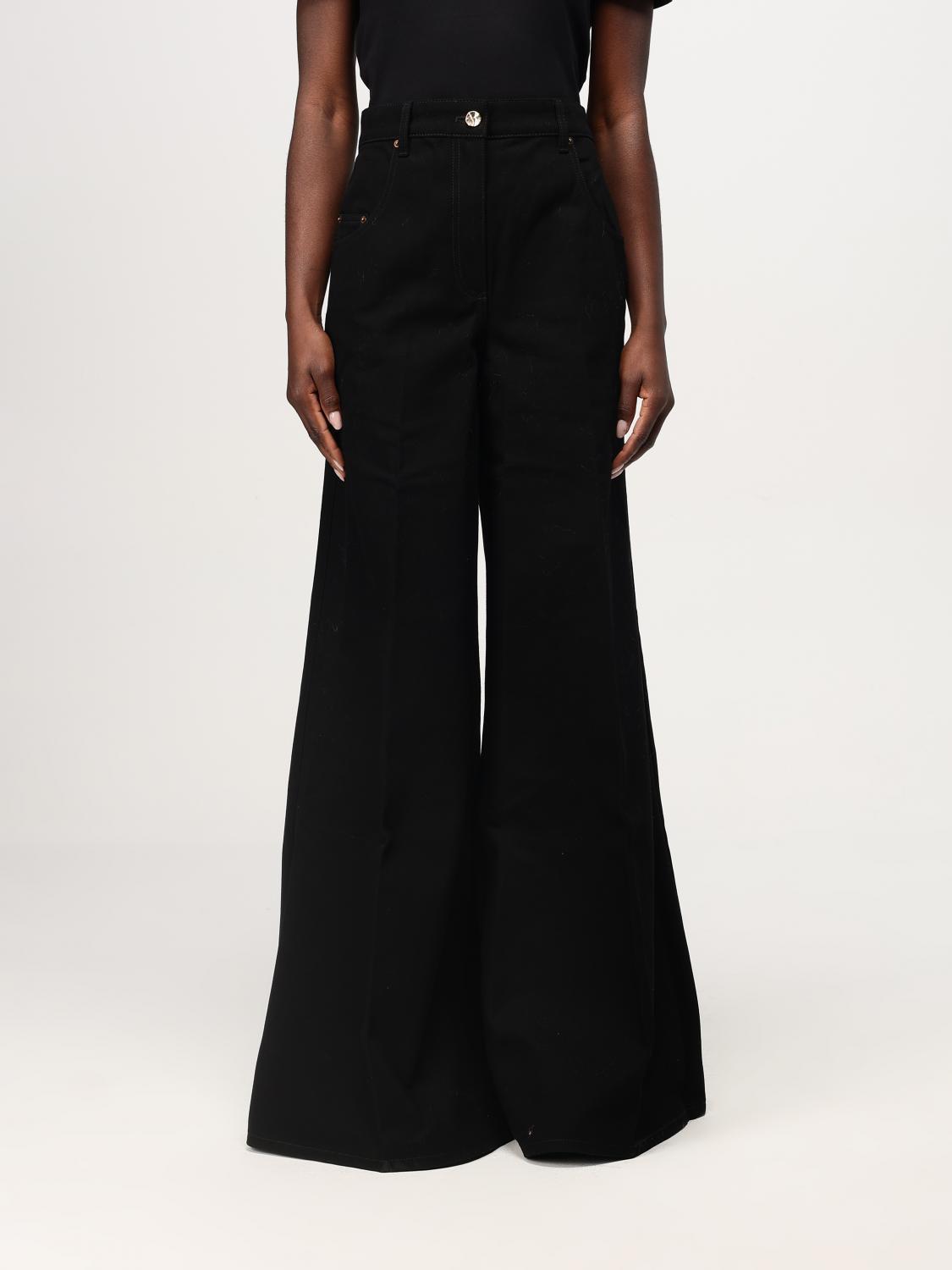 パンツ NINA RICCI Woman Pants Black 24ADPA023CO1083 U9000