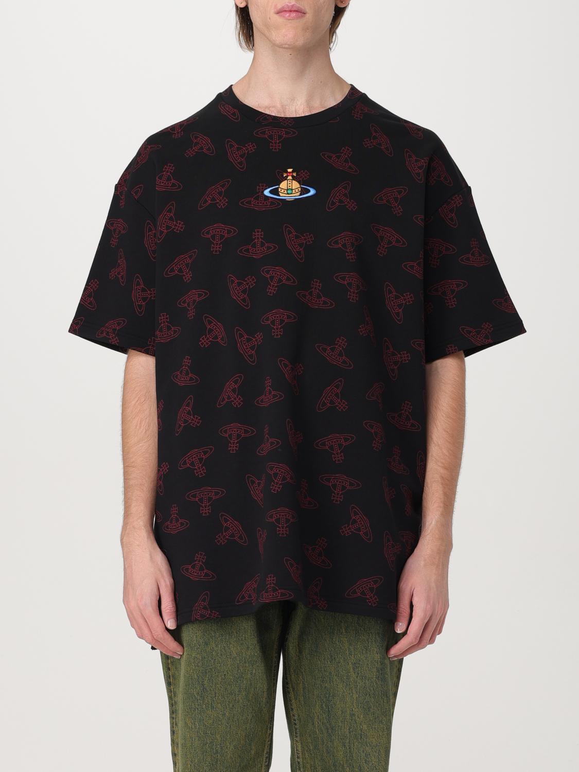 Tシャツ・カットソー VIVIENNE WESTWOOD Men T-shirt Multicolor 3I01000SJ0079 N303