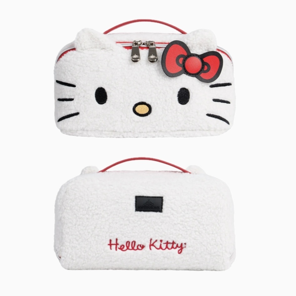 Sanrio Hello Kitty 真美子夫人 キティグッズ ポーチ
