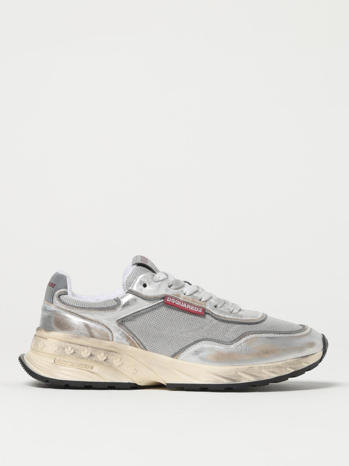 スニーカー DSQUARED2 Men Sneakers Silver SNM040134708185 2137