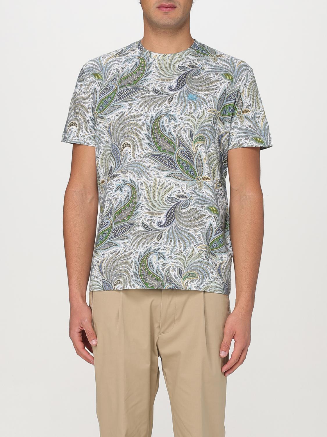Tシャツ・カットソー ETRO Men T-shirt Multicolor MRMA0002AK593 X0883