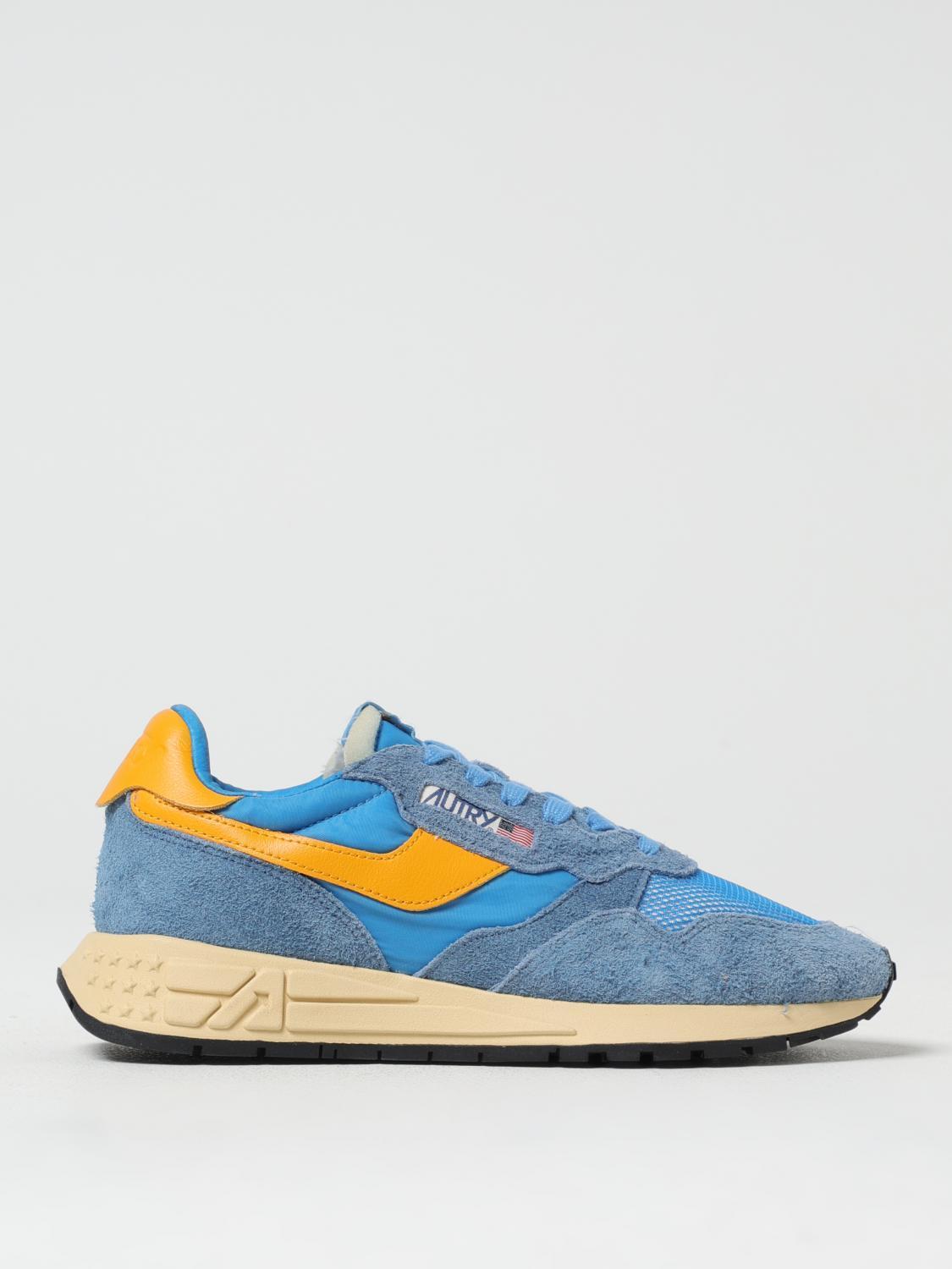 スニーカー AUTRY Men Sneakers Gnawed Blue WWLMUT02