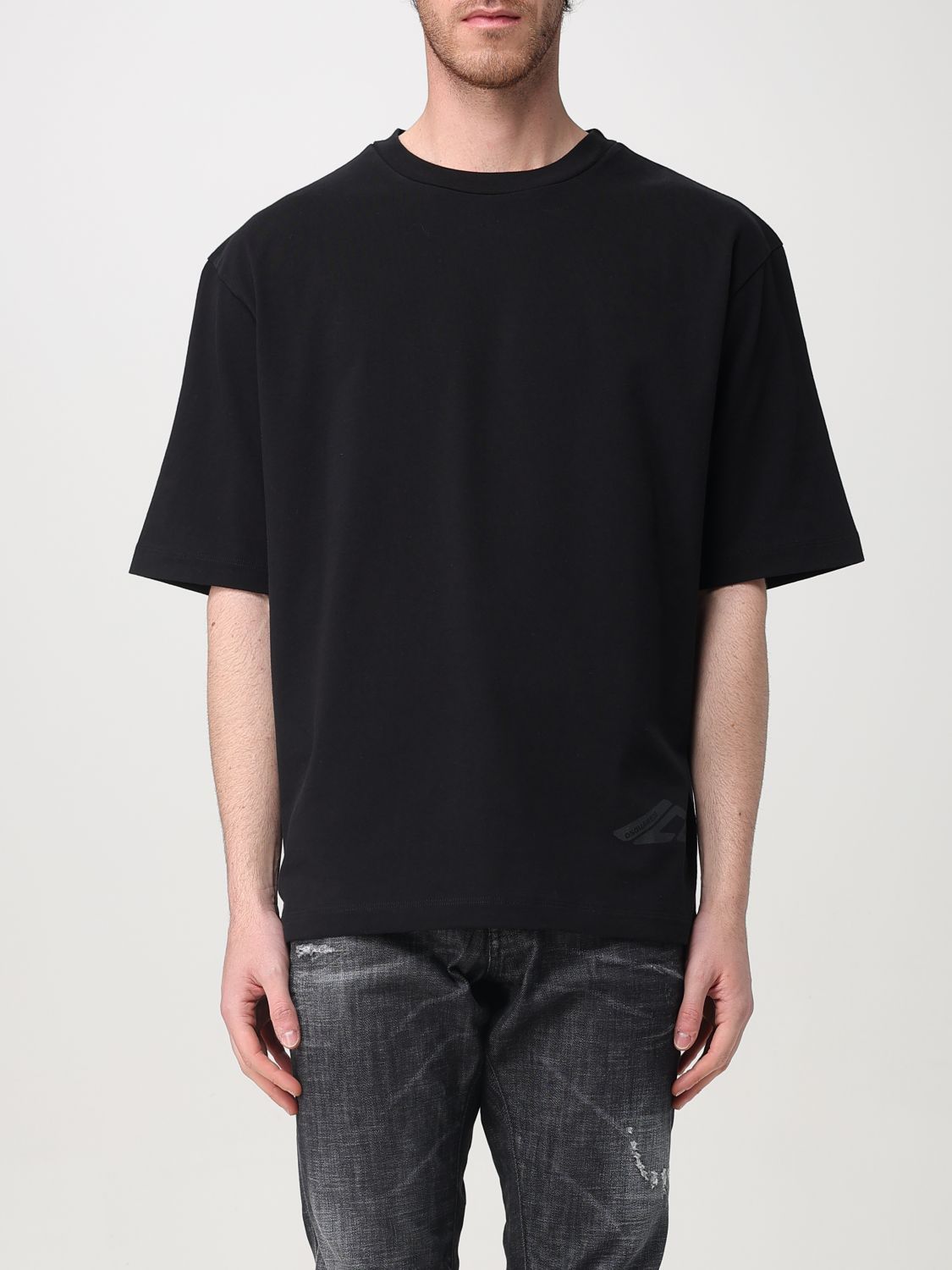 Tシャツ・カットソー DSQUARED2 Men T-shirt Black S79GC0109S24583 900
