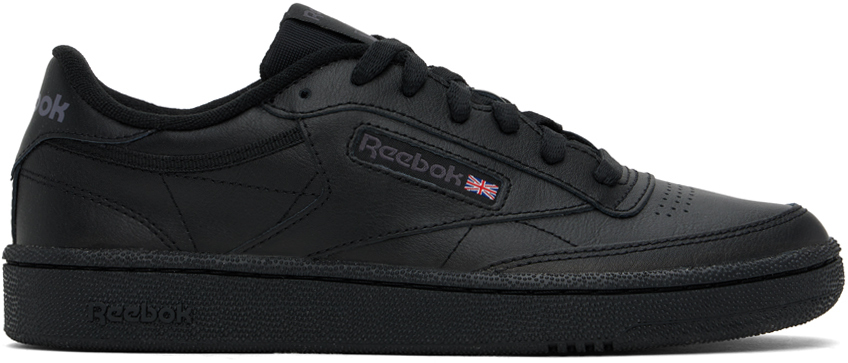 【関税込み】Reebok Classics ブラック Club C 85 スニーカー