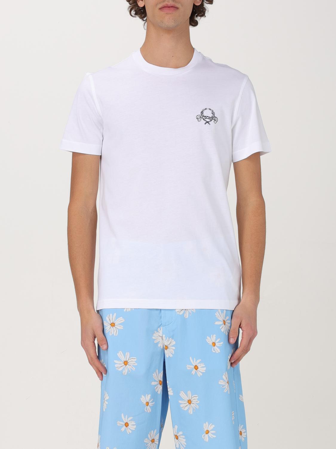 Tシャツ・カットソー MOSCHINO COUTURE Men T-shirt White 07180241 1001