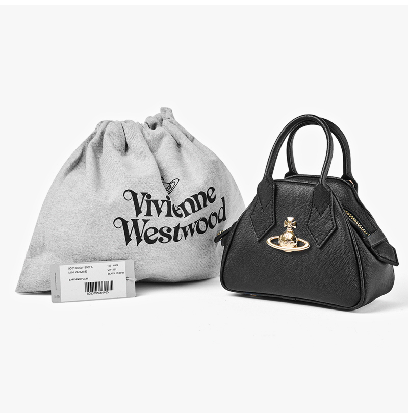 《VIVIENNE WESTWOOD》 ヤスミン ミニ トートバッグ