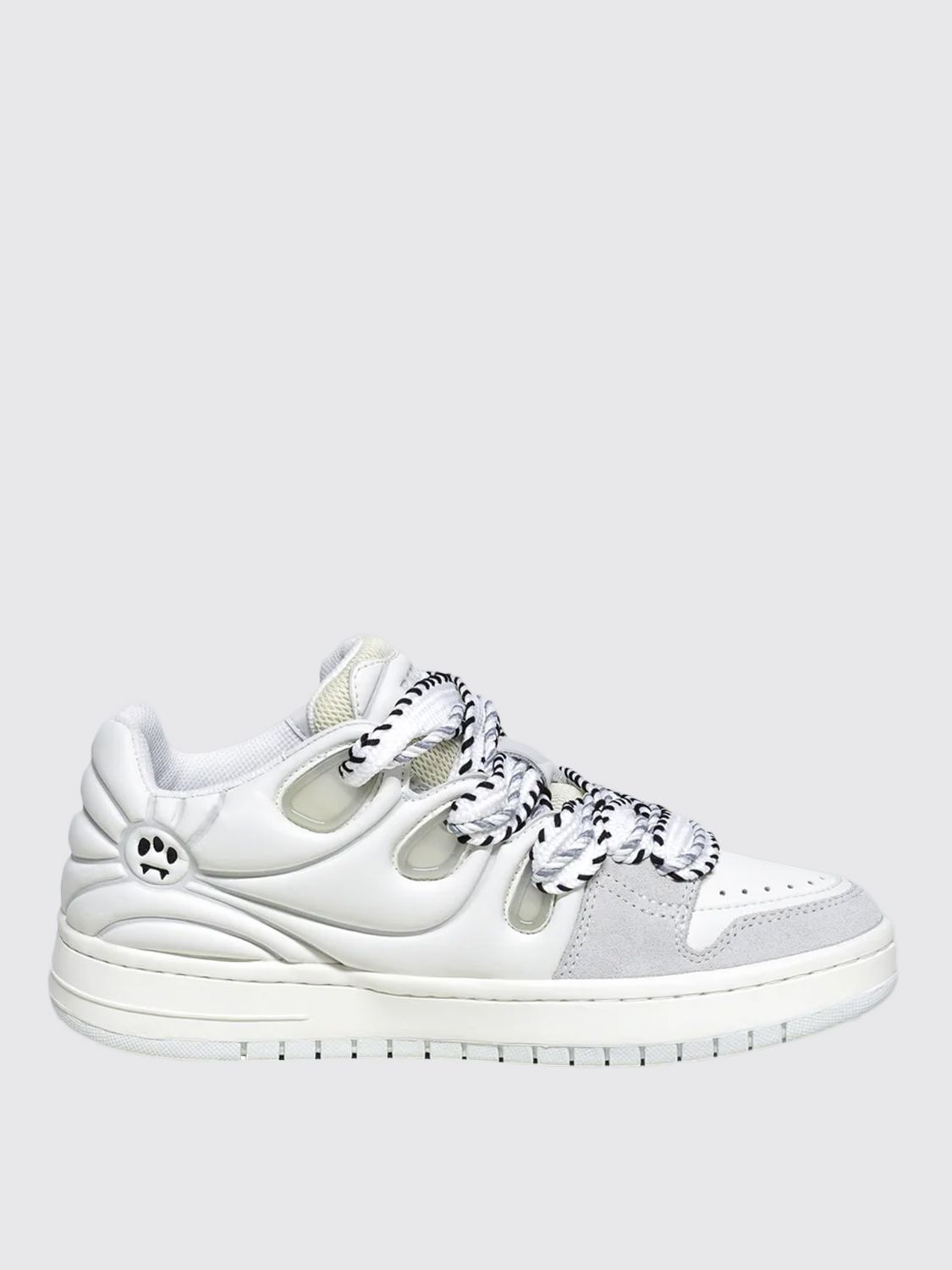 スニーカー BARROW Men Sneakers White F3BWUASN172 002