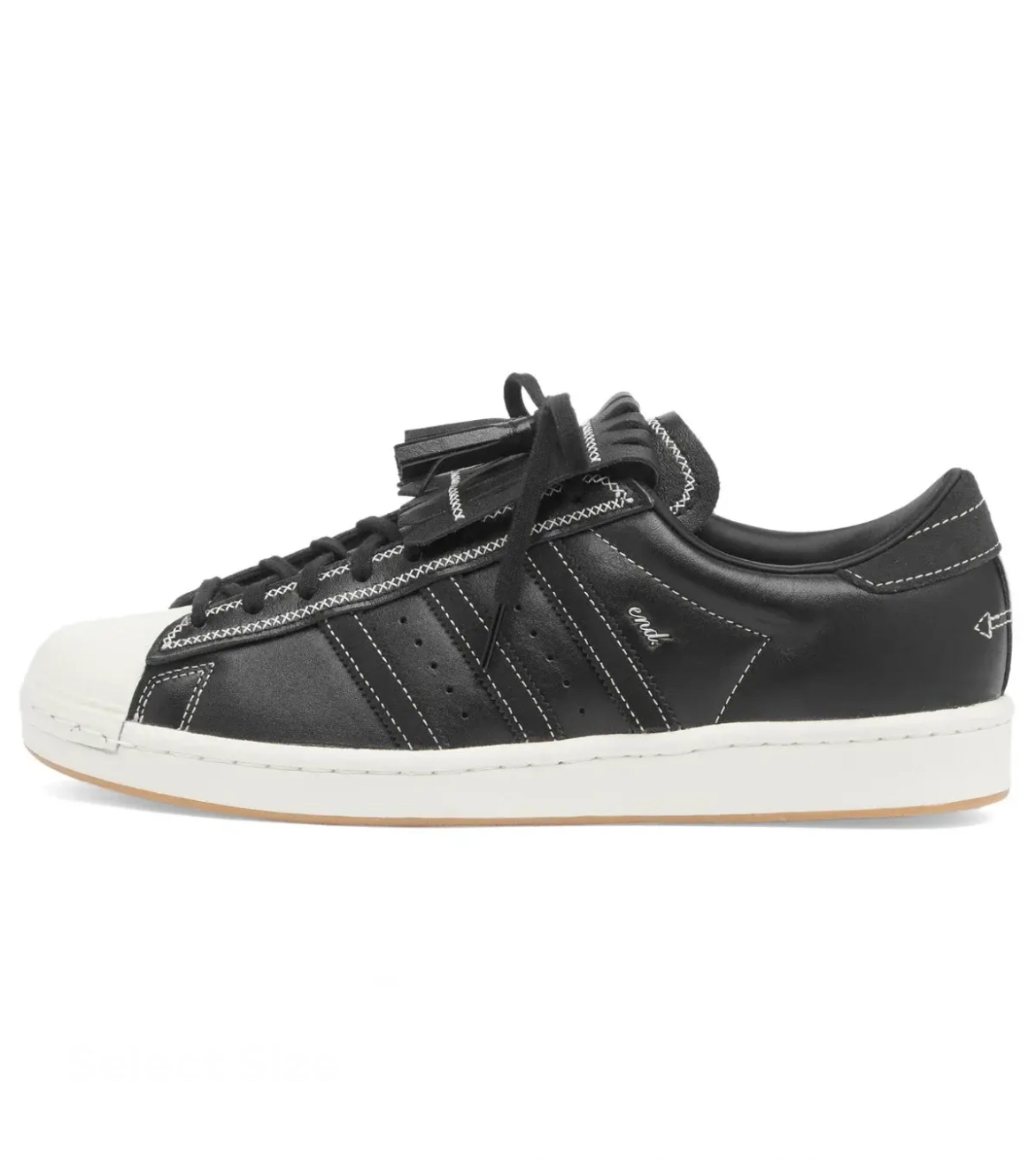 adidas x END. ☆ SUPERSTAR Vintage ‘Tying The Knot’