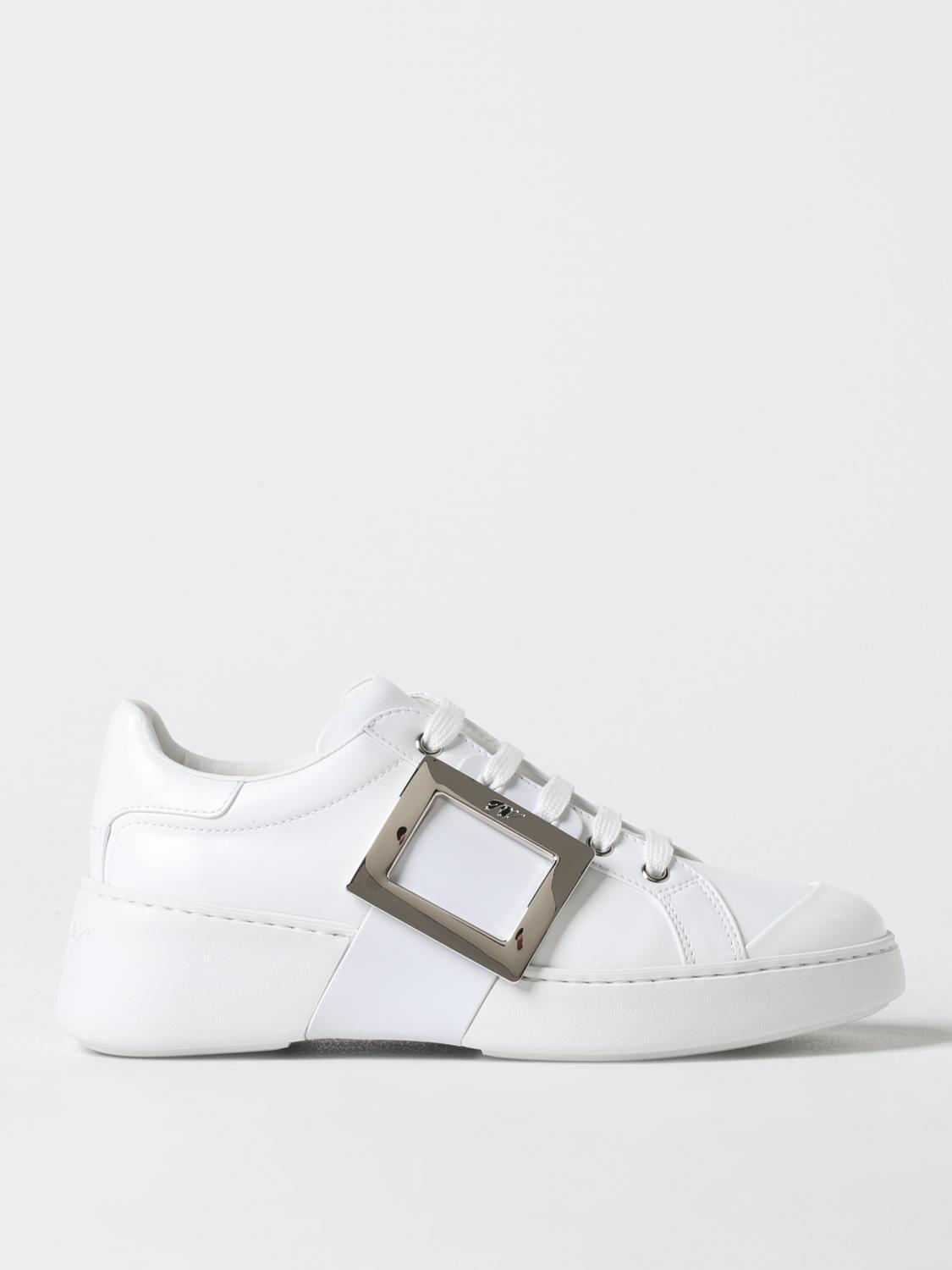 スニーカー ROGER VIVIER Woman Sneakers White RVW54226150LXQ B001