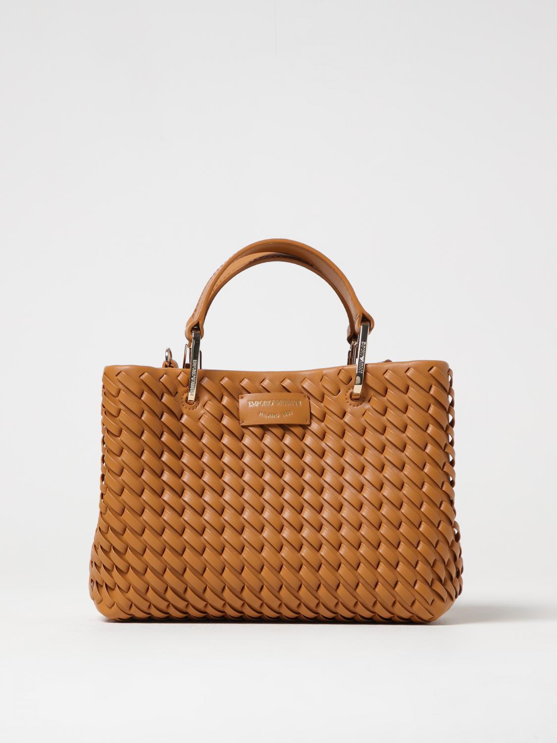 トートバッグ EMPORIO ARMANI Woman Tote bags Leather EW000361AF12762 U6164