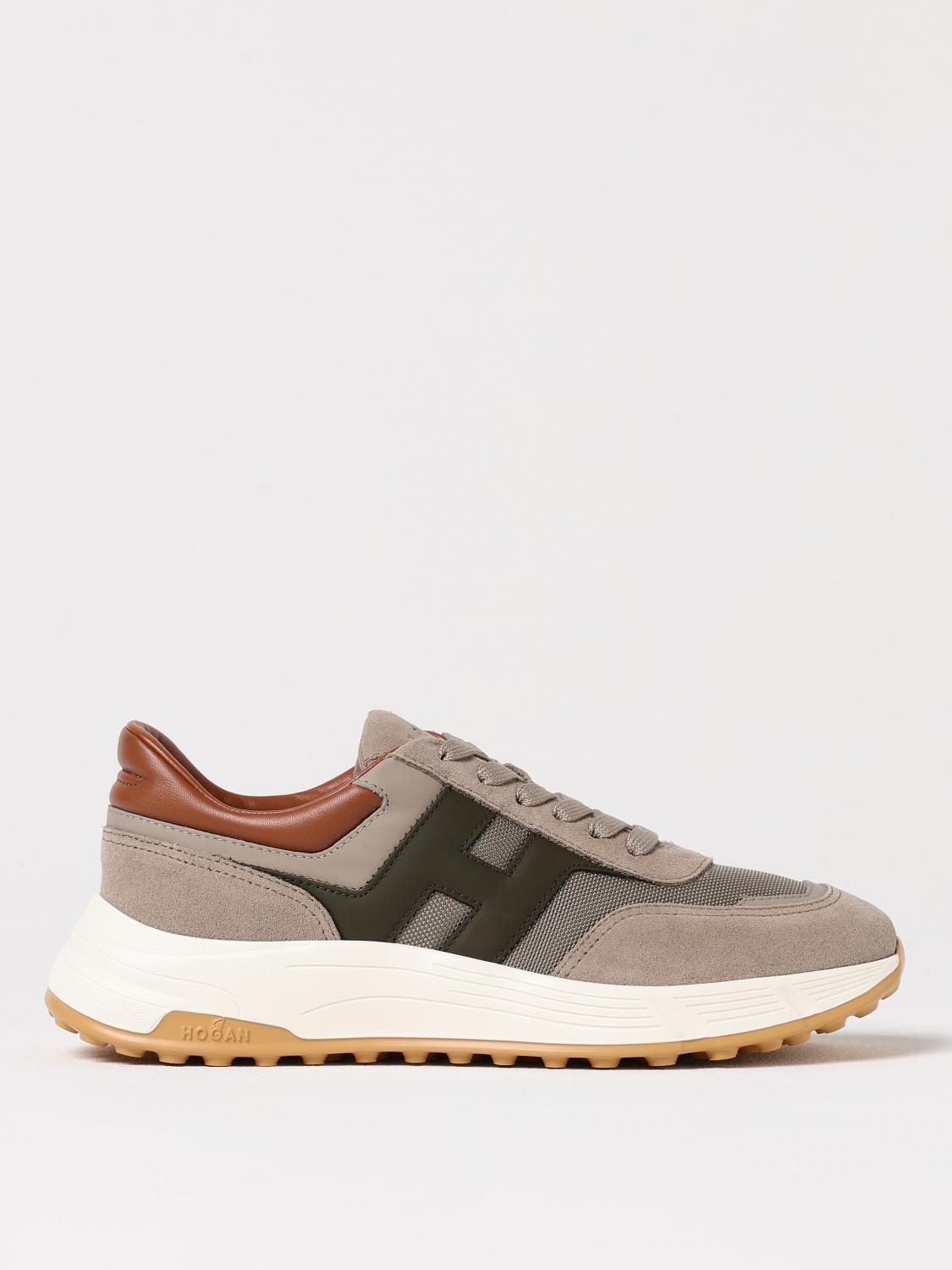 スニーカー HOGAN Men Sneakers Grey HXM5630FR30P60 769G