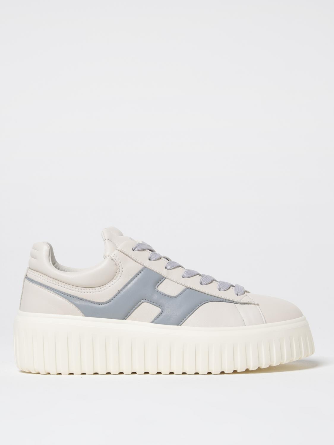 スニーカー HOGAN Woman Sneakers Gnawed Blue HXW6450FE91LE9 0ZB0