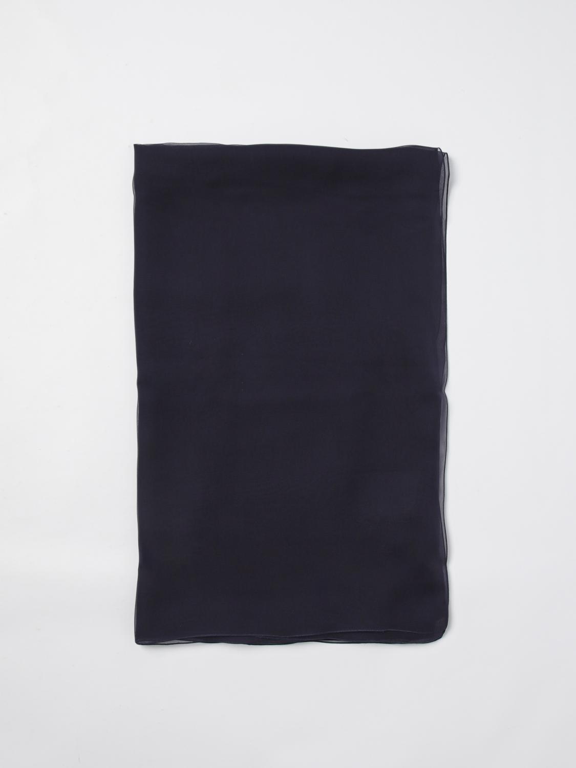 スカーフ A FERRETTI Woman Scarf Blue 33011614 0510