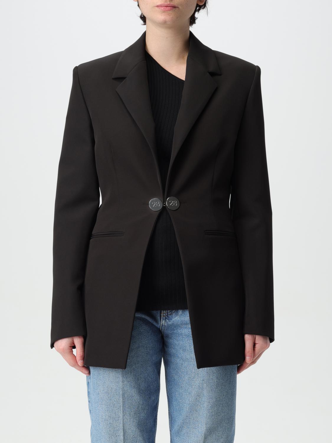 アウターその他 MOSCHINO JEANS Woman Blazer Black 05063225 0555