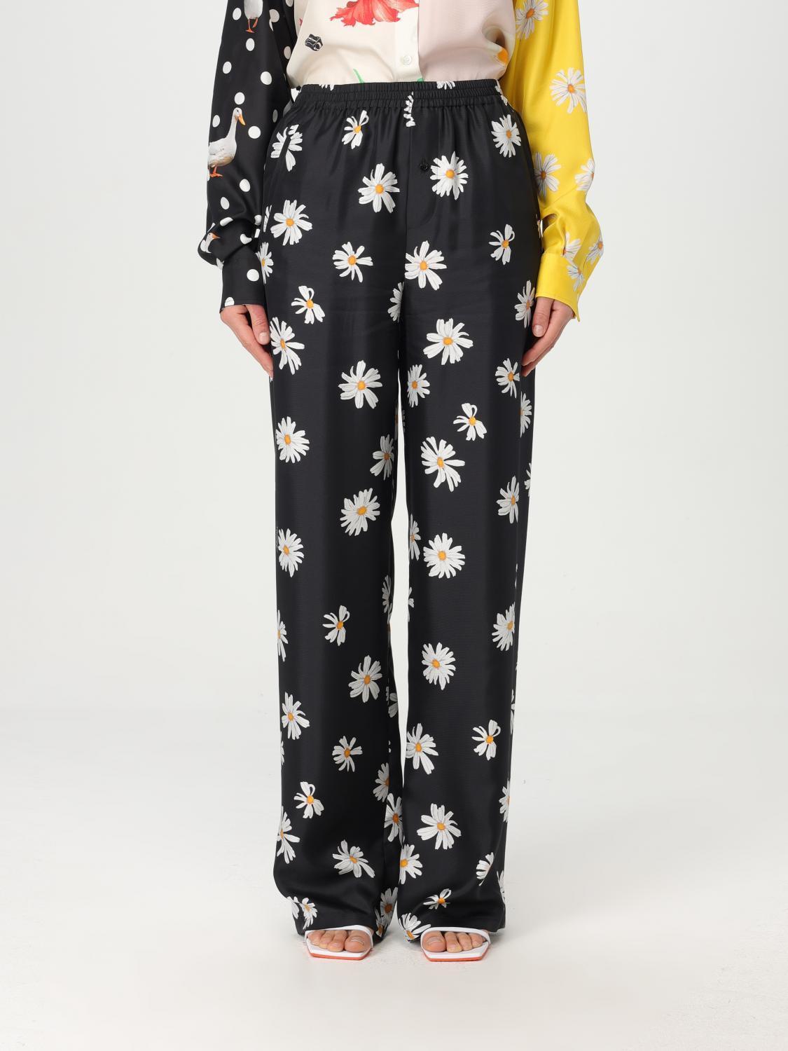 パンツ MOSCHINO COUTURE Woman Pants Black 03370561 1555