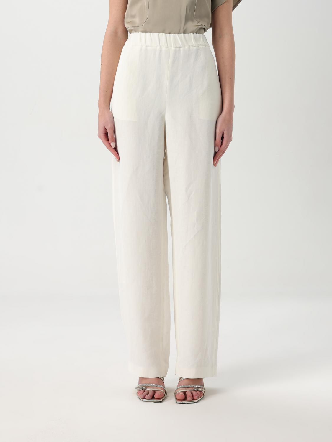 パンツ FABIANA FILIPPI Woman Pants Yellow PAD275F827D544 0142