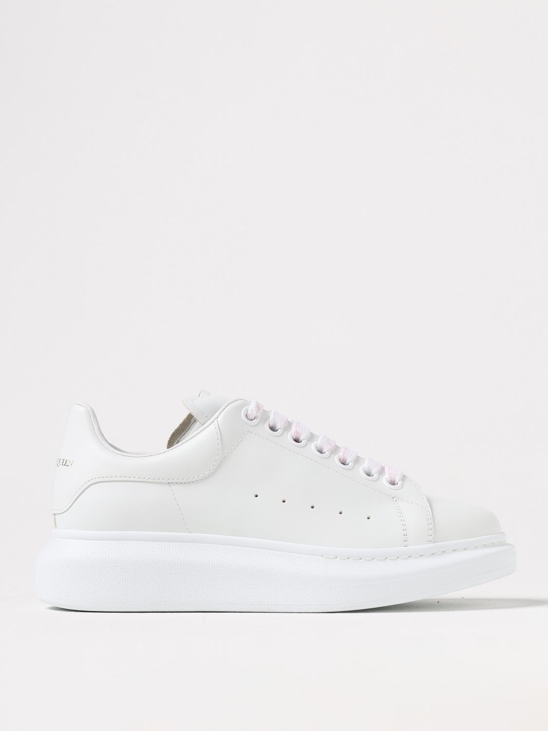 スニーカー ALEXANDER MCQUEEN Woman Sneakers White 553770WIEE0 9000
