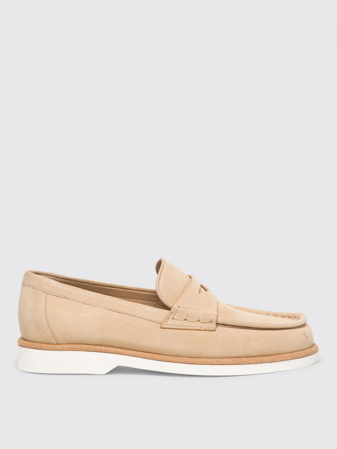 ローファー・オックスフォード SANTONI Woman Loafers Pink WUQY59818BIASLHO P24