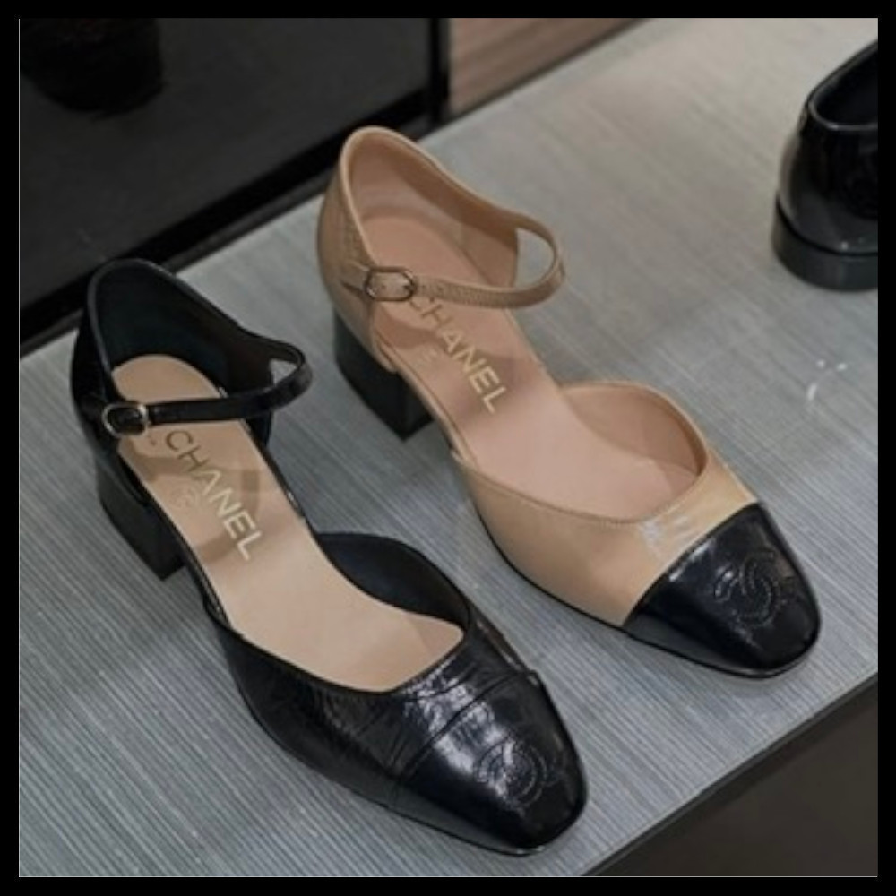 【エレガント♪】CHANEL パンプス