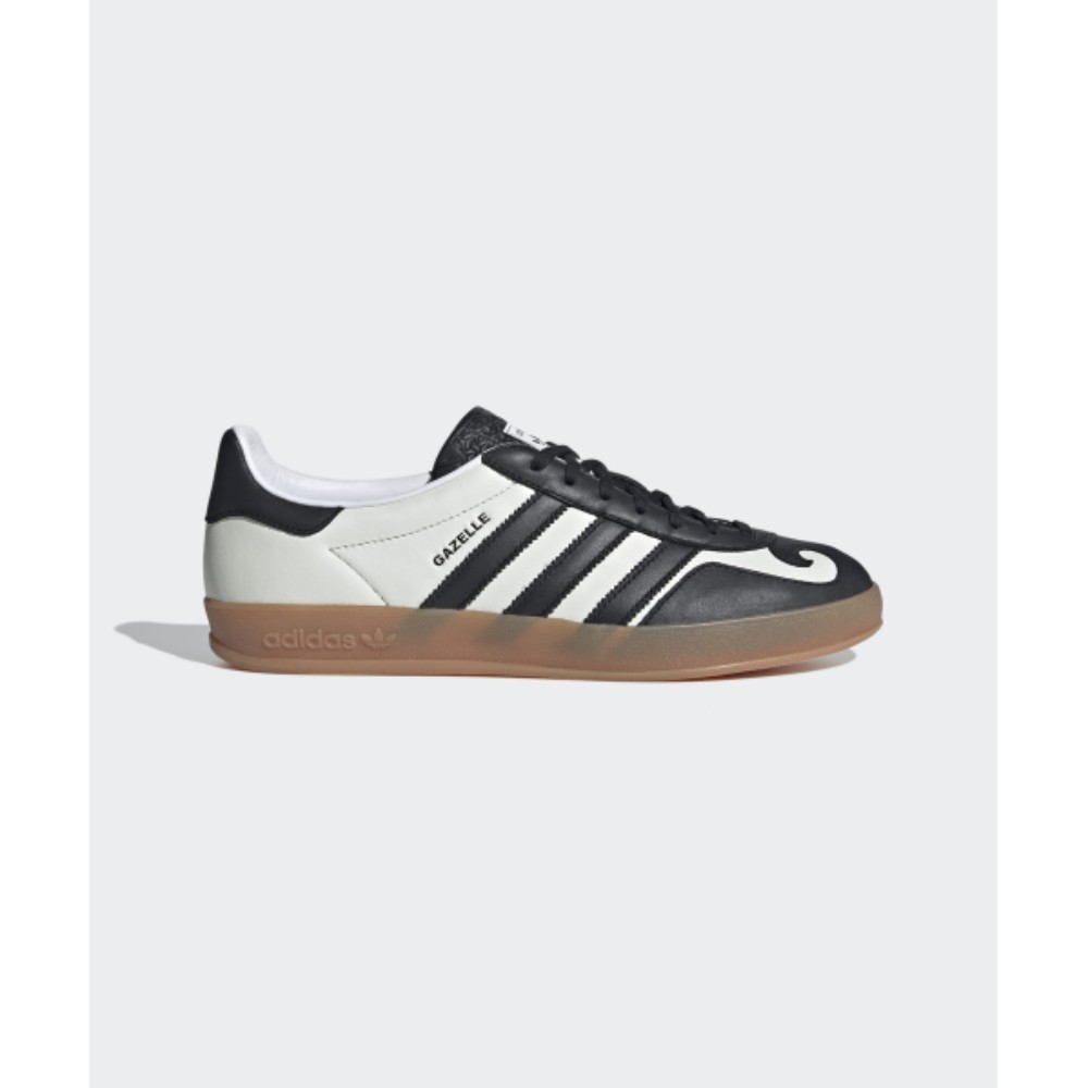 ★adidas★ Gazelle X Indoor White Black IH9990