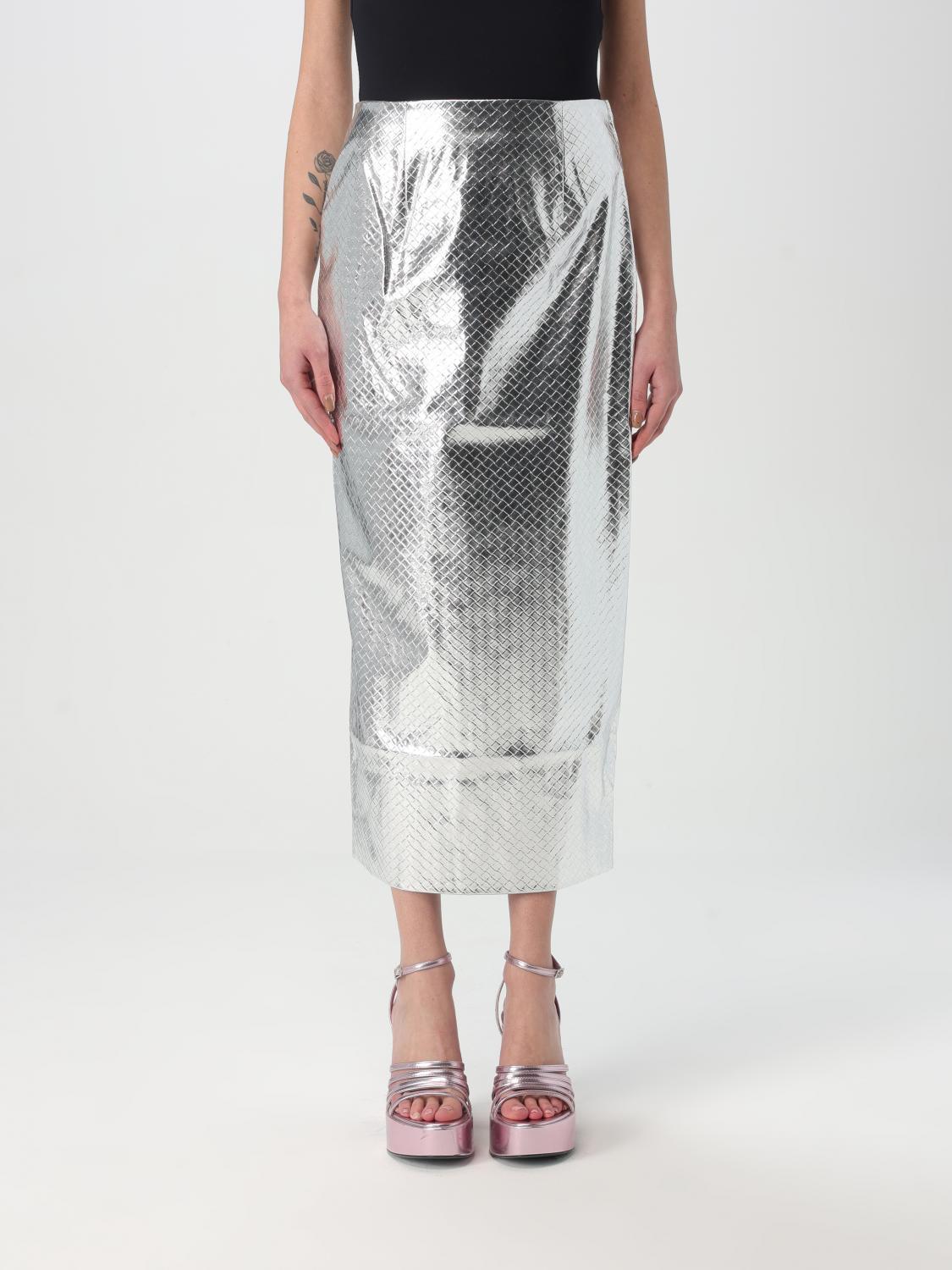 スカート ROTATE Woman Skirt Silver 113350 2293
