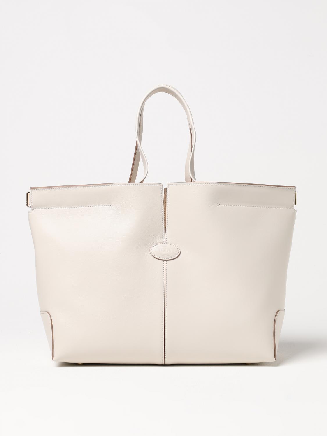 トートバッグ TOD'S Woman Tote bags White XBWDBMA0250ROR B015