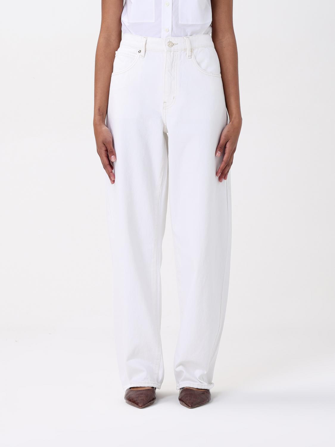 デニム・ジーパン FRAME Woman Jeans White LSBL728 AU NATURAL