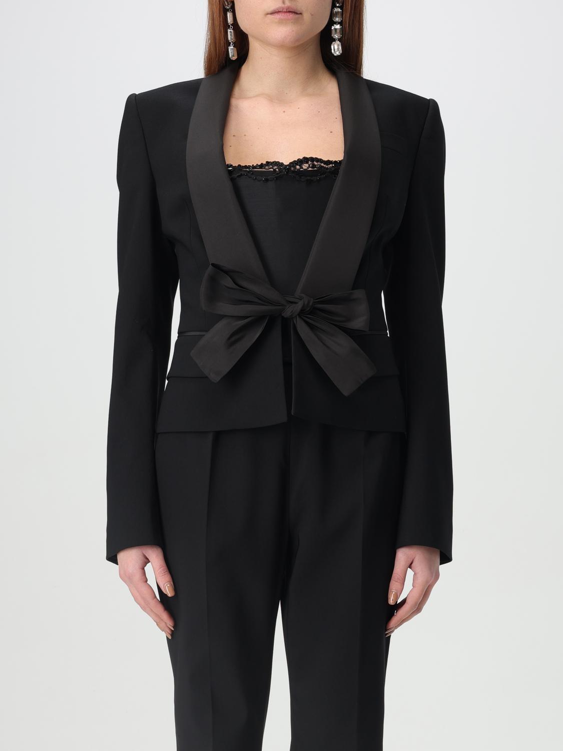 アウターその他 DSQUARED2 Woman Blazer Black S75BN0910S60581 900