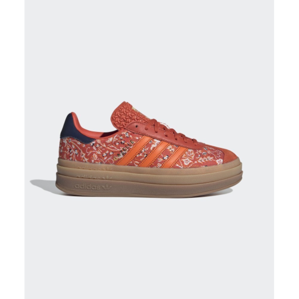 ★adidas★ Musinsa Solo Gazelle Bold Red Orange ID1425