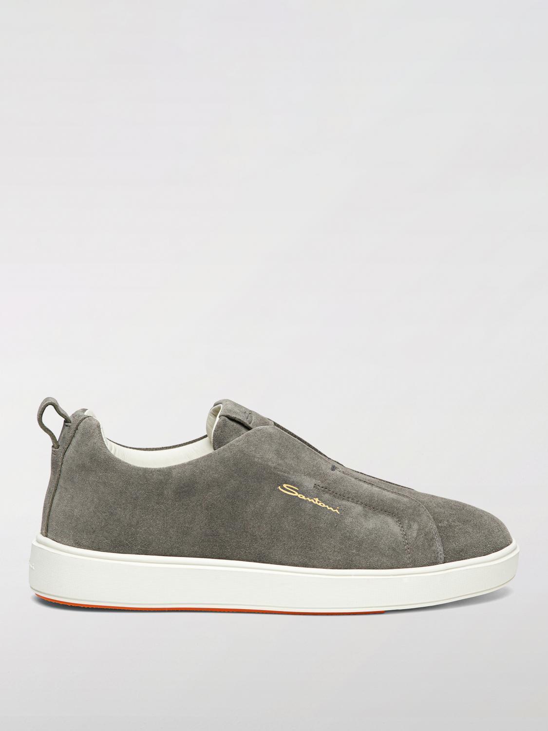スニーカー SANTONI Men Sneakers Green MBCD21879BARGSEY V40