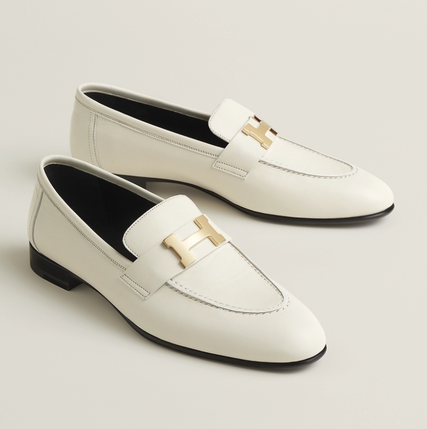 HERMES モカシン《パリ》 ★関税込 Paris loafer  H182182Z