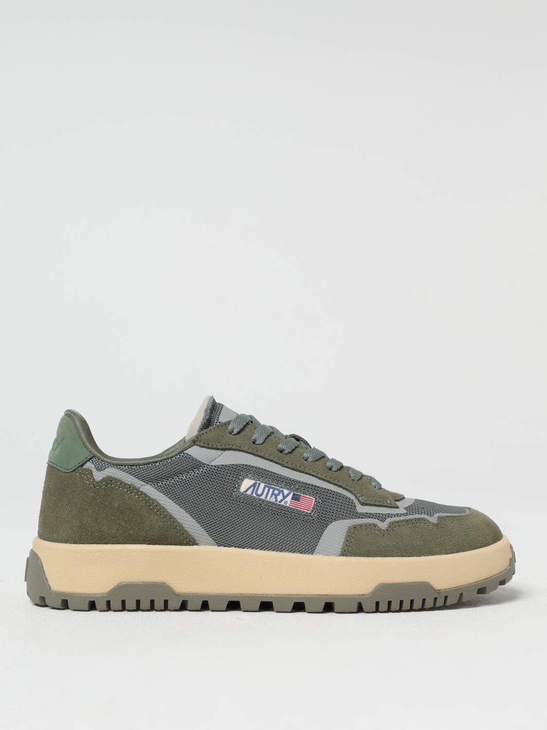 スニーカー AUTRY Men Sneakers Green LDLMAK02