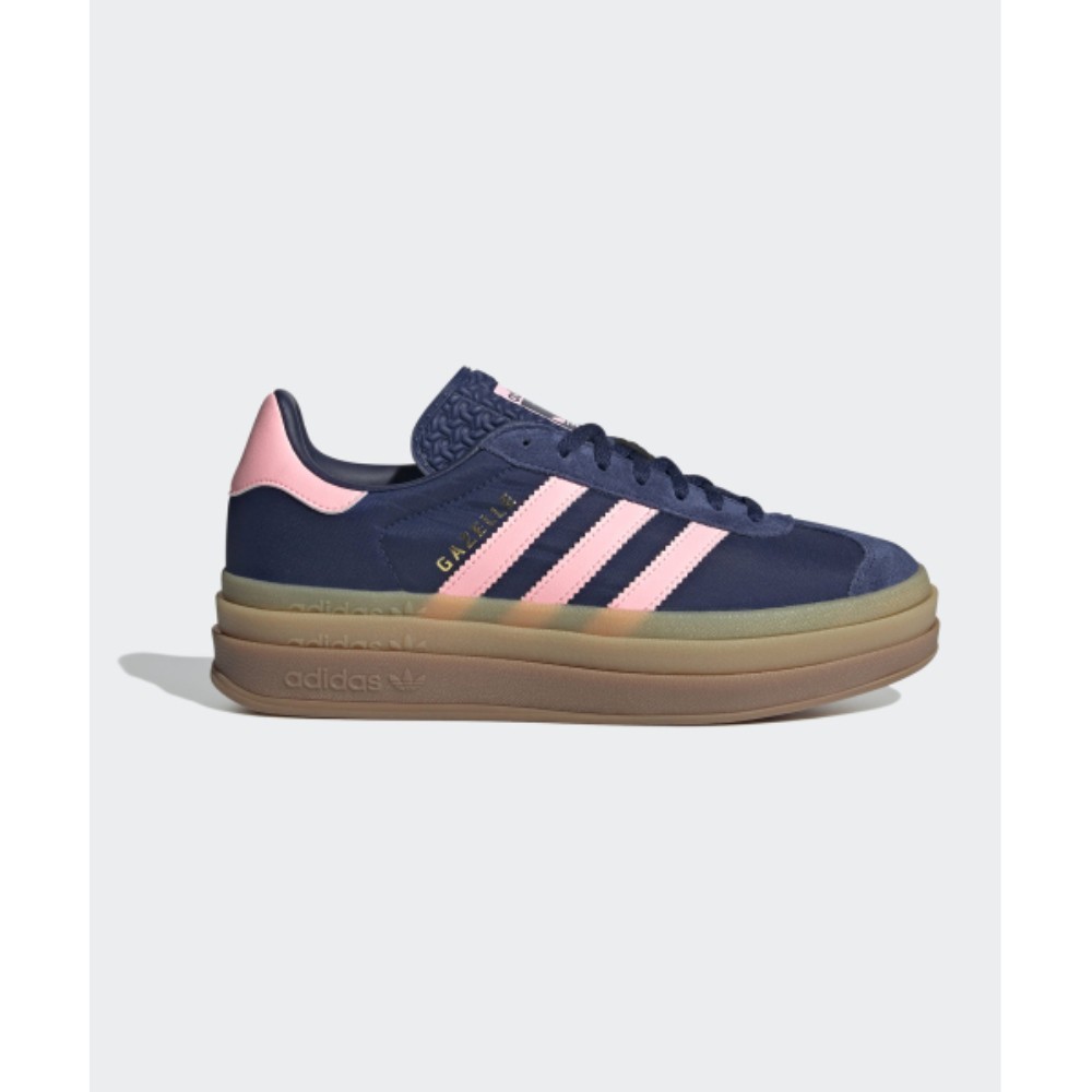★adidas★ Gazelle Bold W Navy Pink IG4390