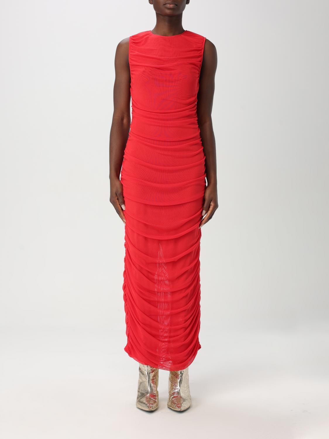 ワンピース ROTATE Woman Dress Red 114437 1292