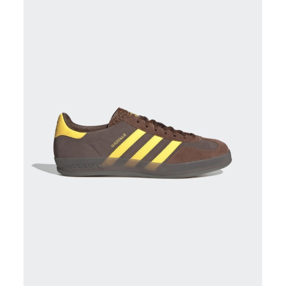 ★adidas★ Gazelle Indoor Brown Yellow JI2588