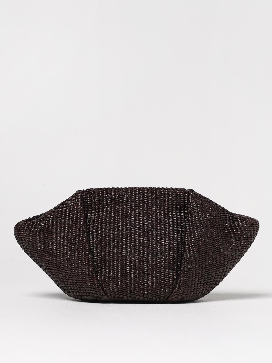 クラッチバッグ BRUNELLO CUCINELLI Woman Clutch Brown MB39D2697 C300