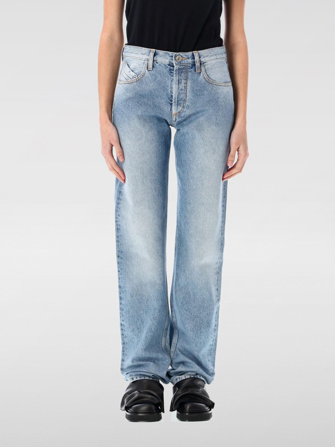 デニム・ジーパン THE ATTICO Woman Jeans Blue 250WCP00073DDD085SS 024