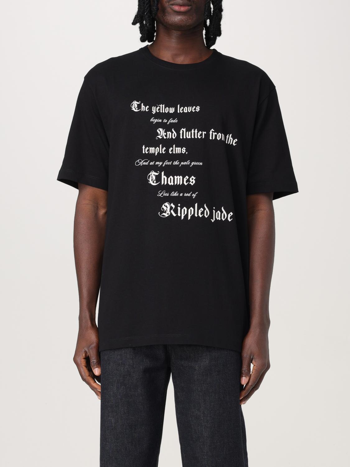 Tシャツ・カットソー ALEXANDER MCQUEEN Men T-shirt Black 815069QTAC7 0526