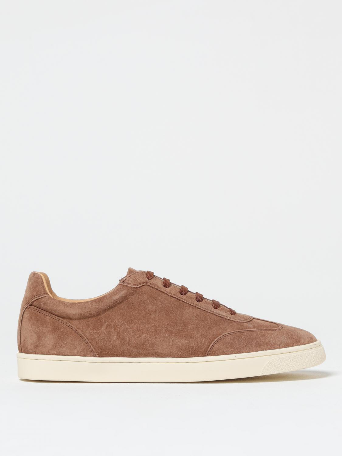 スニーカー BRUNELLO CUCINELLI Men Sneakers Brown MZUSILN311 C2692